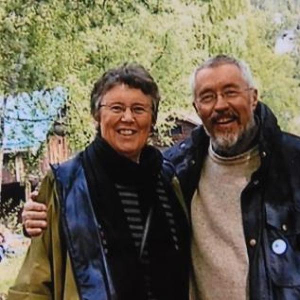 Åse Berg og Jon S. Ryen