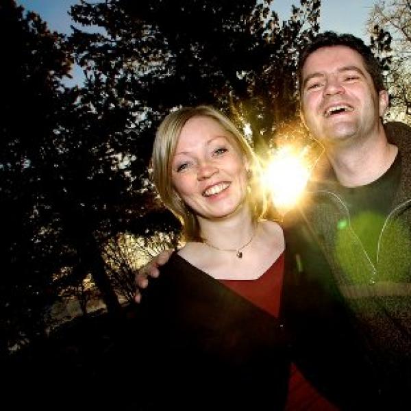 Kirsti Sæter og Jo Ryen