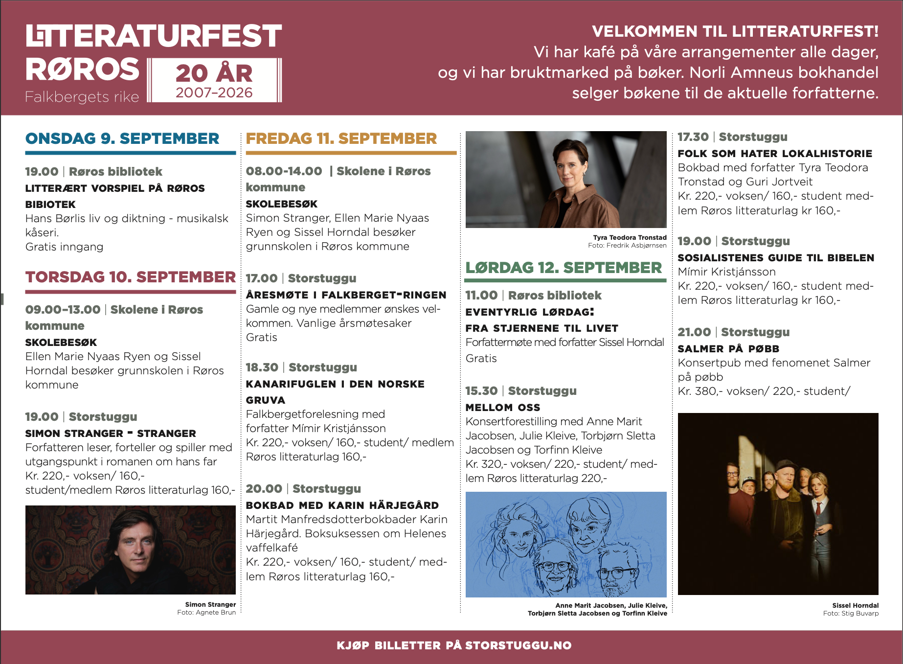 Litteraturfest Røros